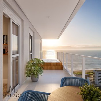 apartment em Avenida Nereu Ramos, Barra Velha - Barra Velha - SC