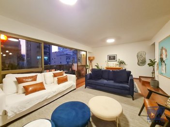 apartment em Alameda Santos, Higienópolis - São Paulo - SP