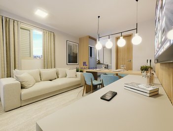 apartment em Avenida São Carlos, Jardim Planalto - Goiânia - GO