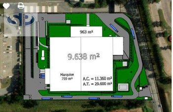 industrial em Estrada Municipal, Jardim Santo Afonso - Guarulhos - SP