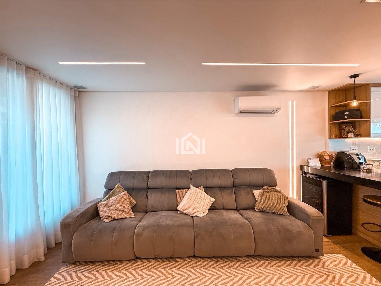 casa a venda no condominio modern townhouse - sala de estar