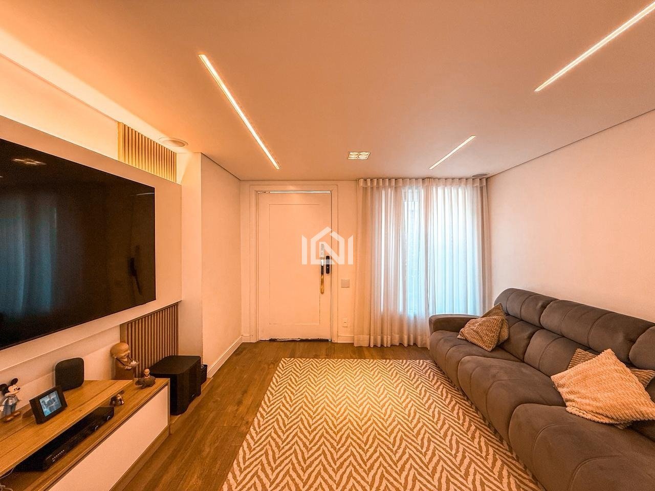 casa a venda no condominio modern townhouse - sala de estar