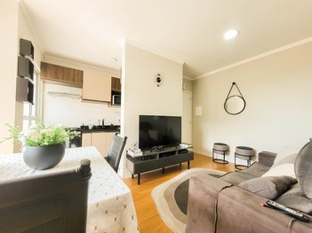 apartment em Rua Rafael Puchetti, Itália - São José dos Pinhais - PR