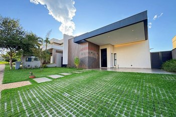 house em Rua Aureo Norberto da Silva, Residencial e Empresarial Alphaville - Ribeirão Preto - SP