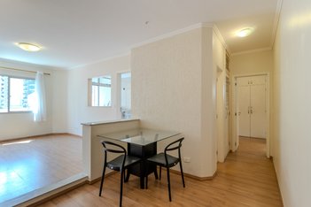 apartment em Alameda dos Jurupis, Indianópolis - São Paulo - SP