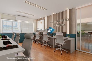 office em Almirante Barroso, Centro - Rio de Janeiro - RJ