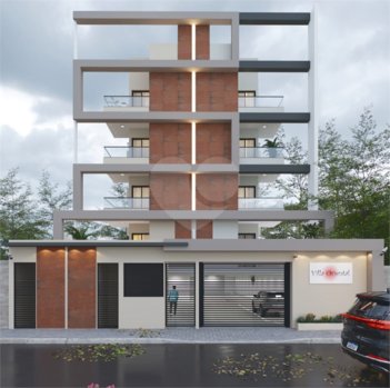 apartment em Rua dos Jequitibás, Campestre - Santo André - SP