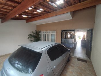 house em Rua Acaris, Tupi - Praia Grande - SP
