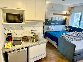 apartment em Rua Maestro Cardim, Liberdade - São Paulo - SP