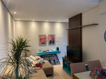 apartment em Rua Irineu de Toledo, Horto Florestal - Jundiaí - SP