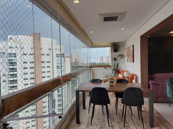 apartment em Rua Fábio Lopes dos Santos Luz, Vila Andrade - São Paulo - SP