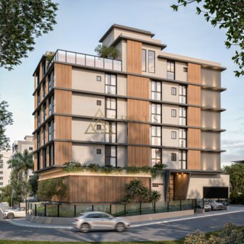 apartment em Avenida das Maracanãs, Pedra Branca - Palhoça - SC