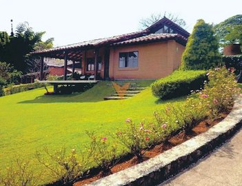 house em Rua Poá, Paisagem Renoir - Cotia - SP