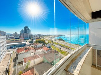 apartment em Avenida Cláudio Alvim Barbosa, Estreito - Florianópolis - SC