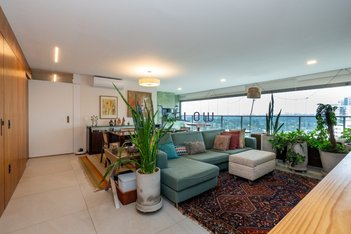 apartment em Rua Gabriele D'Annunzio, Campo Belo - São Paulo - SP