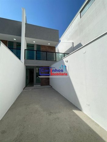 house em Rua Água Branca, Itacolomi - Betim - MG