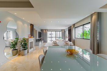 apartment em Rua Francisco Juglair, Mossunguê - Curitiba - PR