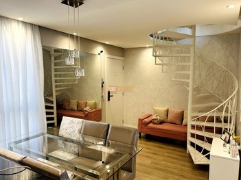 apartment em Rua Cásper Líbero, Paulicéia - São Bernardo do Campo - SP