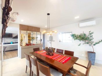 apartment em Alameda Carlos de Carvalho Vieira Braga, Chácaras Alpina - Valinhos - SP