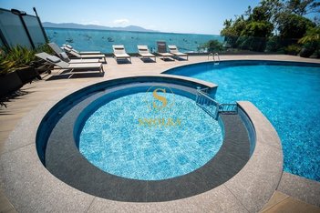 apartment em Rodovia Tertuliano Brito Xavier, Jurerê - Florianópolis - SC
