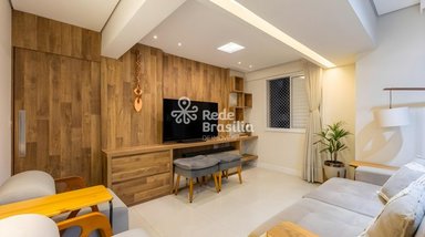apartment em Quadra 205, Sul (Águas Claras) - Brasília - DF