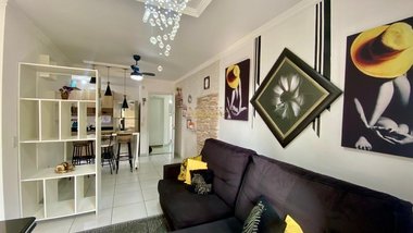 apartment em Estrada Cristóvão Machado de Campos, Vargem Grande - Florianópolis - SC