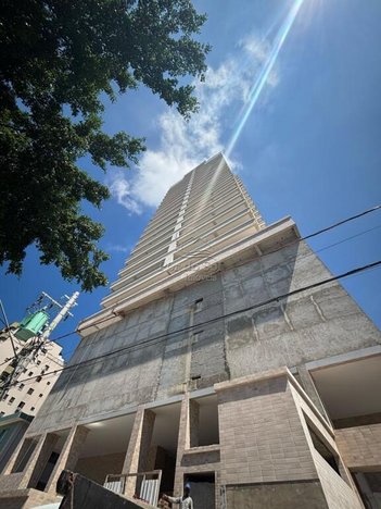 apartment em Avenida Rio Branco, Canto do Forte - Praia Grande - SP