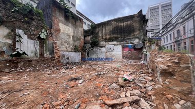 land_lot em Rua Braz Cubas, Centro - Santos - SP