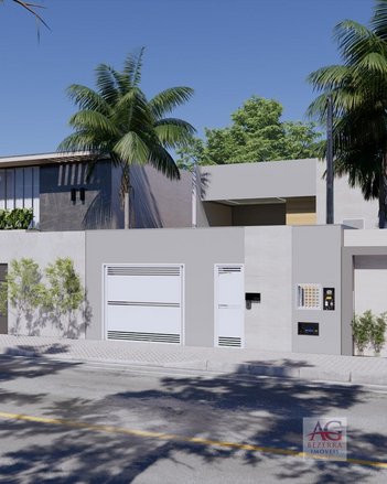 house em Rua Maria Rosa de Almeida, Jardim Gonzaga - Juazeiro do Norte - CE