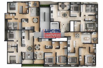 apartment em Avenida Presidente Café Filho, Bessa - João Pessoa - PB