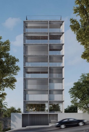 apartment em Rua Ourânia, Vila Madalena - São Paulo - SP