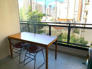 apartment em Rua Doutor Virgílio de Carvalho Pinto, Pinheiros - São Paulo - SP