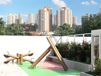 apartment em Rua Álvaro Lins, Vila Tibiriçá - Santo André - SP