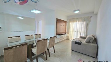 apartment em Avenida Professor Pedro Clarismundo Fornari, Engordadouro - Jundiaí - SP