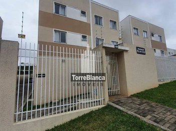 apartment em Rua Aleixo Garcia, Oficinas - Ponta Grossa - PR