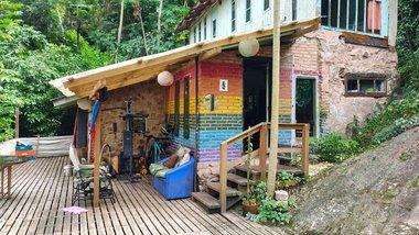 house em Servidão Carlos Romão Vieira, Lagoa da Conceição - Florianópolis - SC