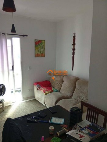 apartment em Avenida Sargento da Aeronáutica Jaime R. Pereira, Jardim Cumbica - Guarulhos - SP