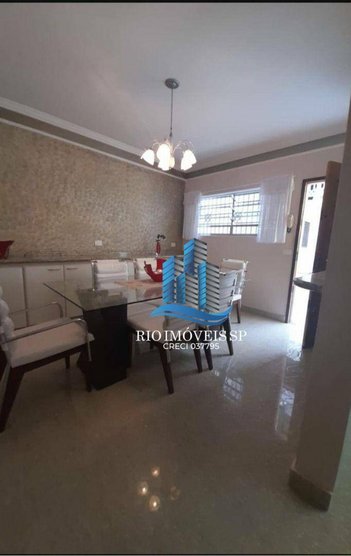 house em Rua Fernando Lona, Campestre - Santo André - SP