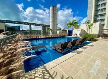 apartment em Rua Golfo de Coronation, Ponta de Campina - Cabedelo - PB