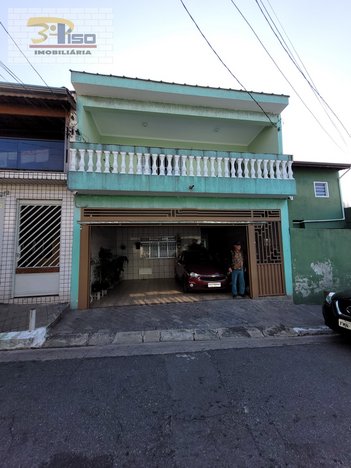 house em Rua Antônio Civile, Jardim São Rafael - São Paulo - SP