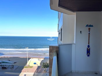 apartment em Avenida Beira Mar, Praia do Morro - Guarapari - ES