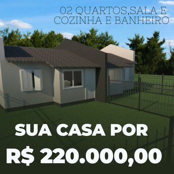 house em Rua São Francisco de Assis, São Francisco de Paula - São Francisco de Paula - RS