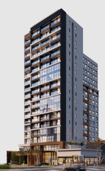 apartment em Avenida Visconde de Guarapuava, Centro - Curitiba - PR