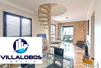 apartment em Rua Bárbara Heliodora, Vila Romana - São Paulo - SP