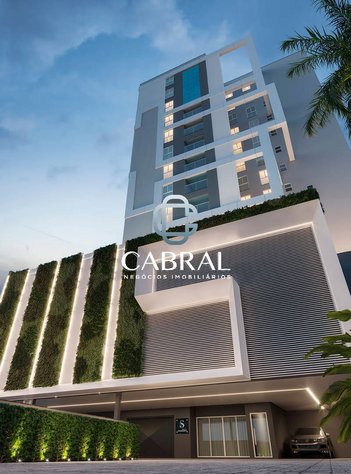 apartment em Rua Suécia, Praia Brava de Itajaí - Itajaí - SC