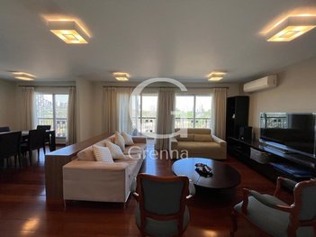 apartment em Rua Massacá, Alto de Pinheiros - São Paulo - SP