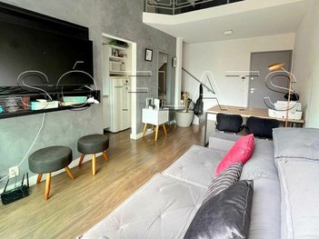 apartment em Rua Diogo Jácome, Vila Nova Conceição - São Paulo - SP