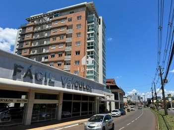 apartment em Avenida Expedicionário Weber, Centro - Santa Rosa - RS