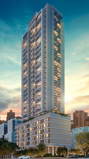 apartment em Rua Mourato Coelho, Pinheiros - São Paulo - SP