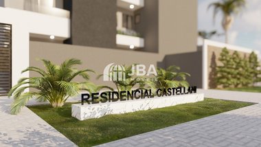 apartment em Rua Graça Aranha, Vargem Grande - Pinhais - PR